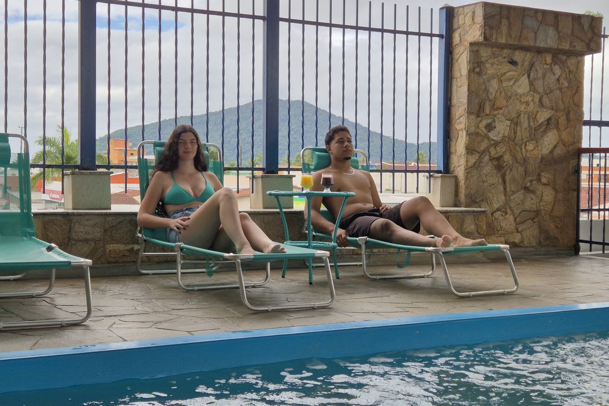 Piscina aquecida