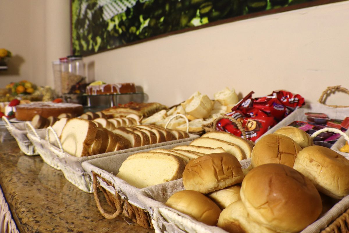 Café da Manhã Incluso