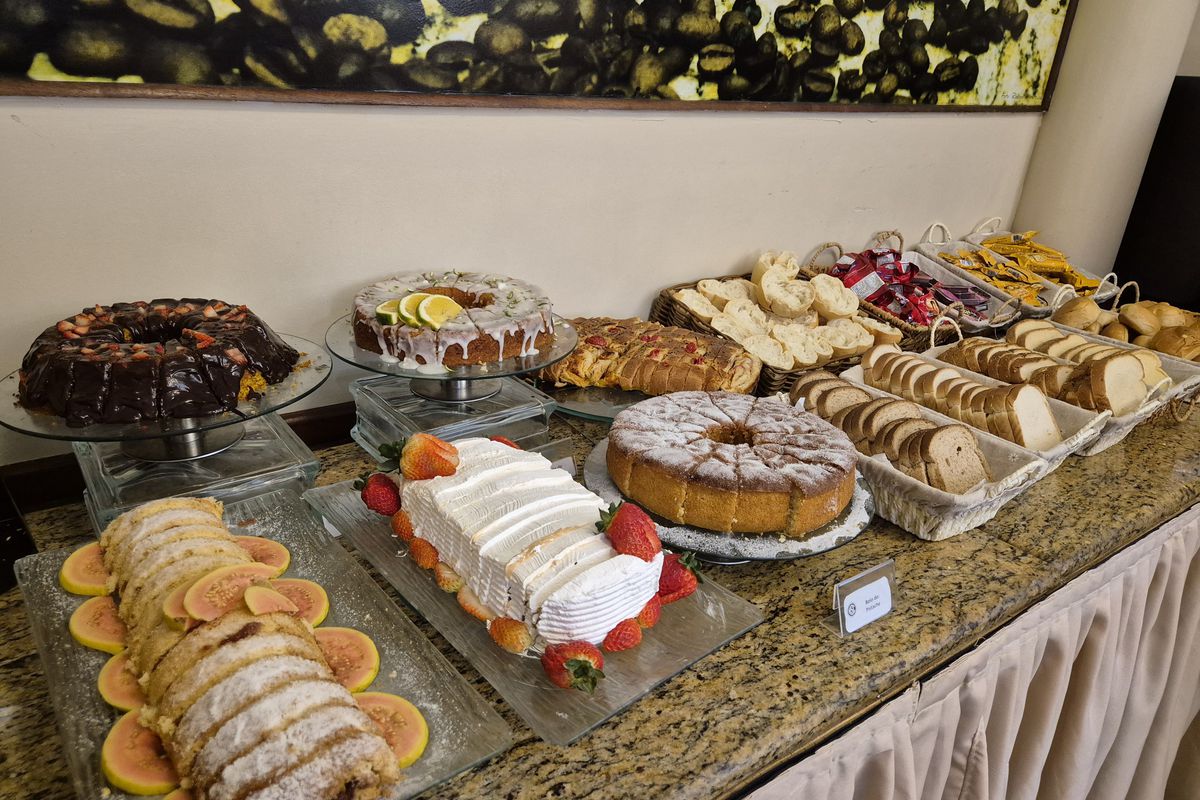 Café da Manhã Incluso
