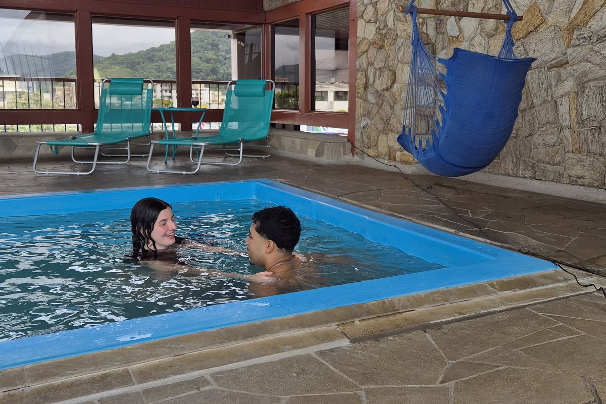 Piscina aquecida