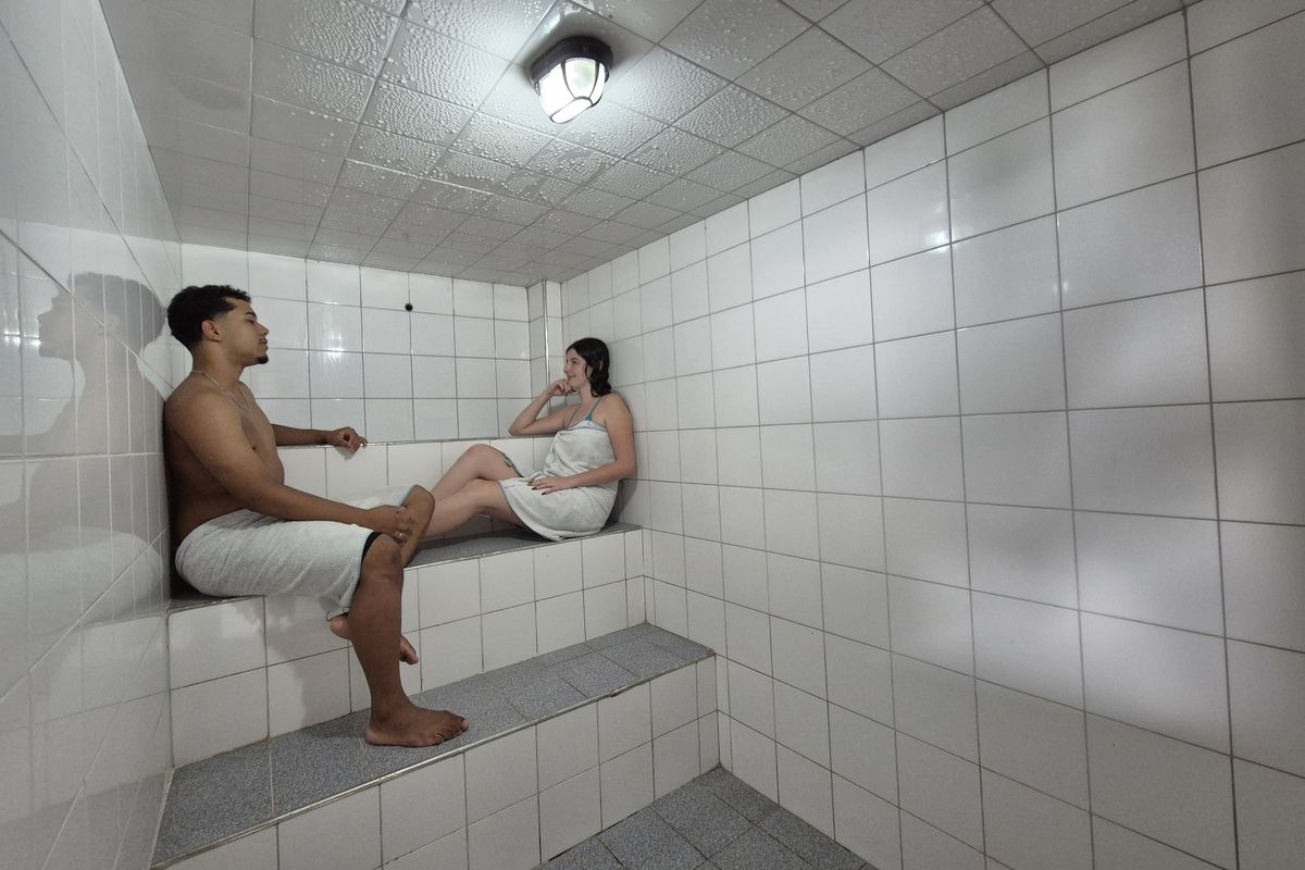 Sauna a Vapor