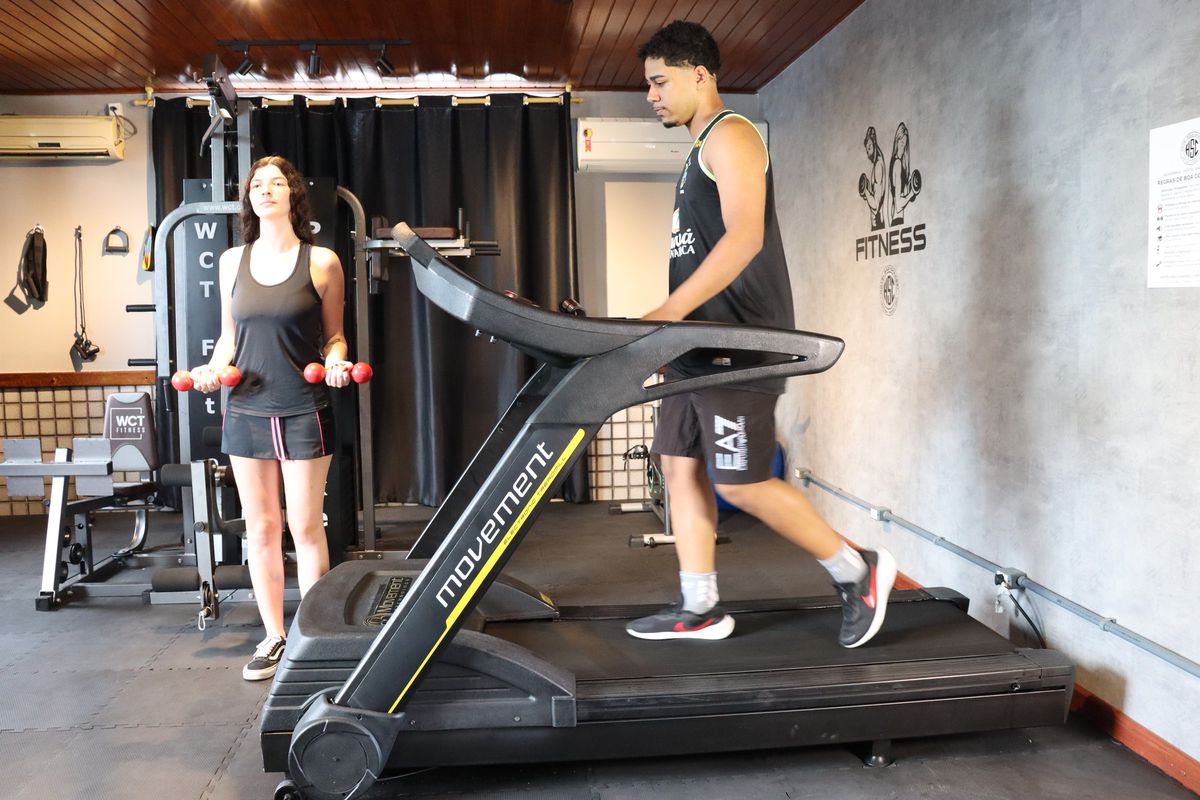 Fitness Center - Academia