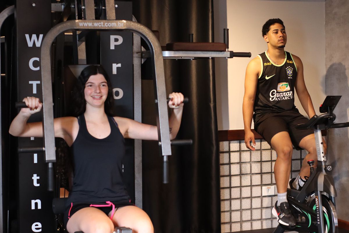 Fitness Center - Academia
