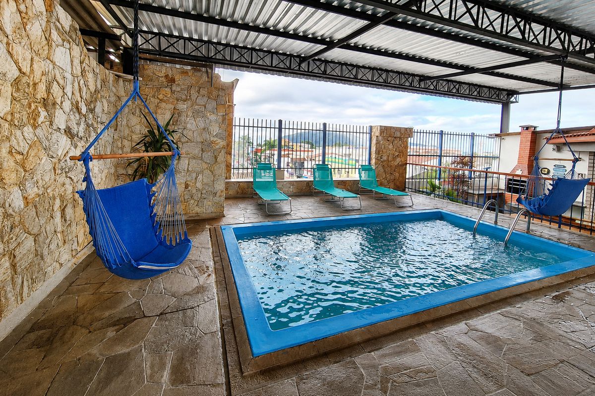 Piscina aquecida