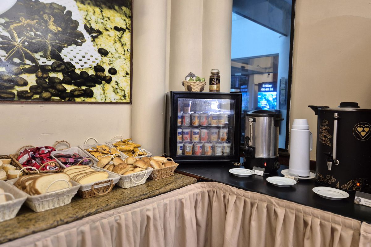 Café da Manhã Incluso