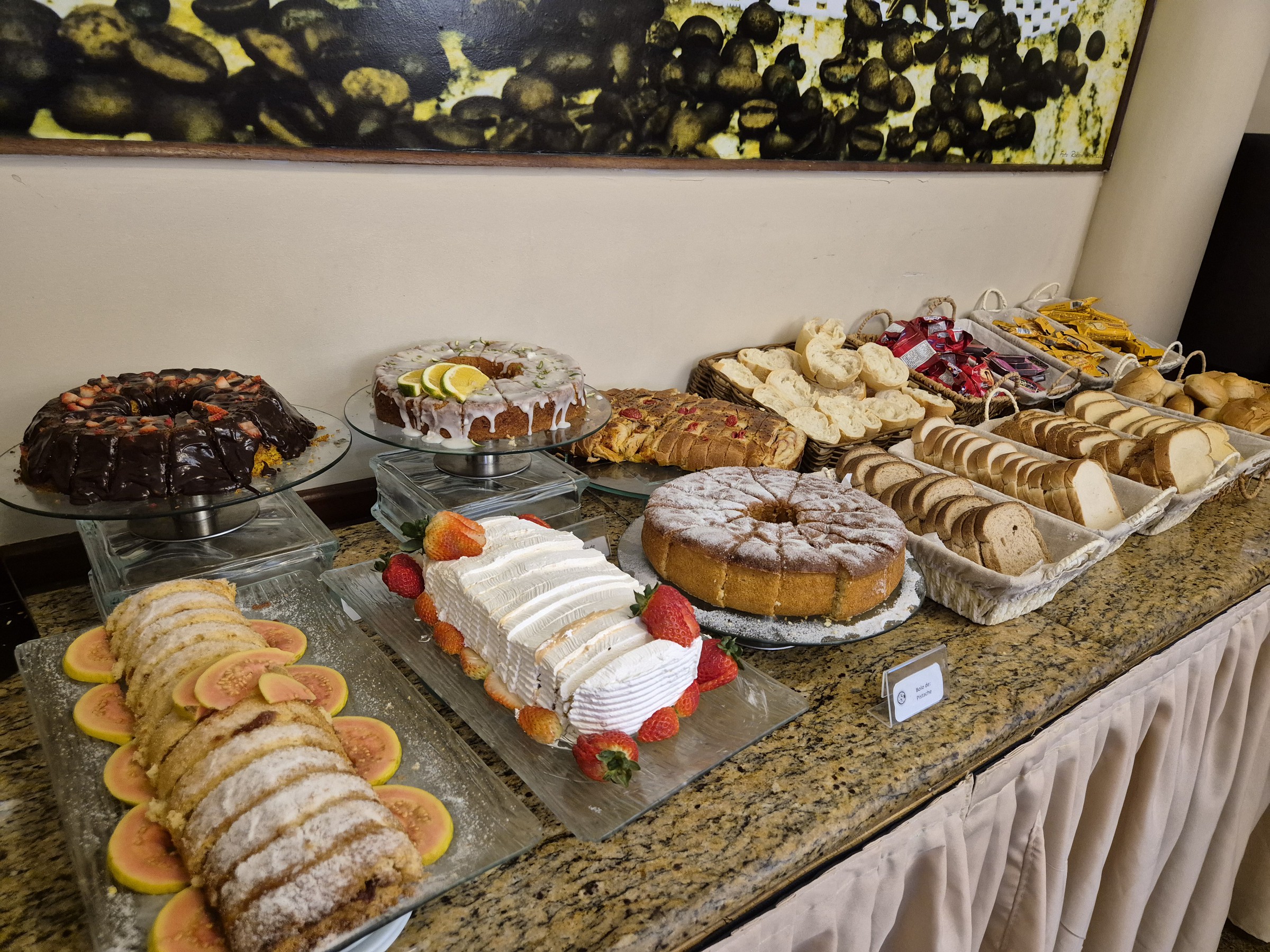 Café da Manhã Incluso