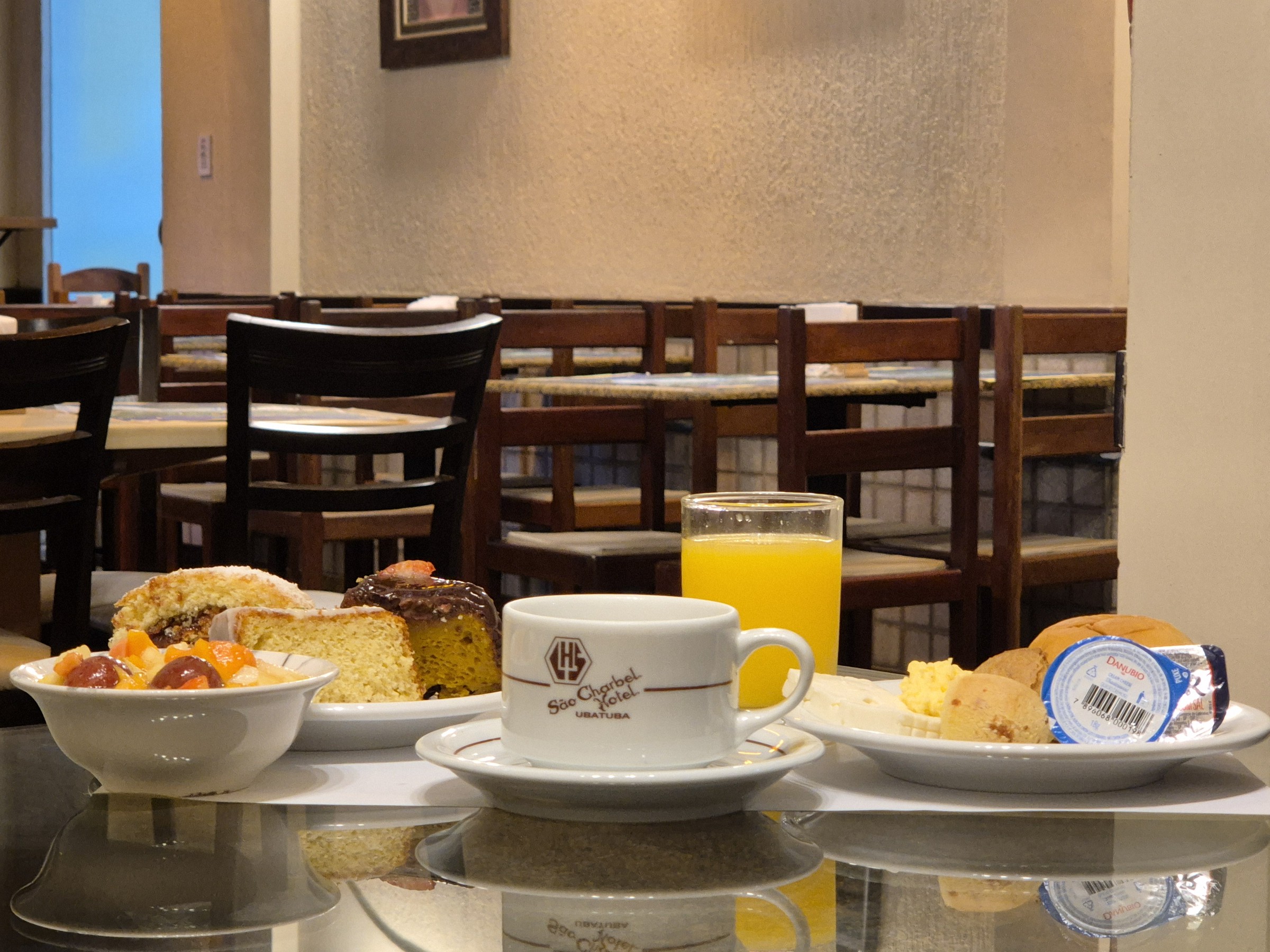 Café da Manhã Incluso